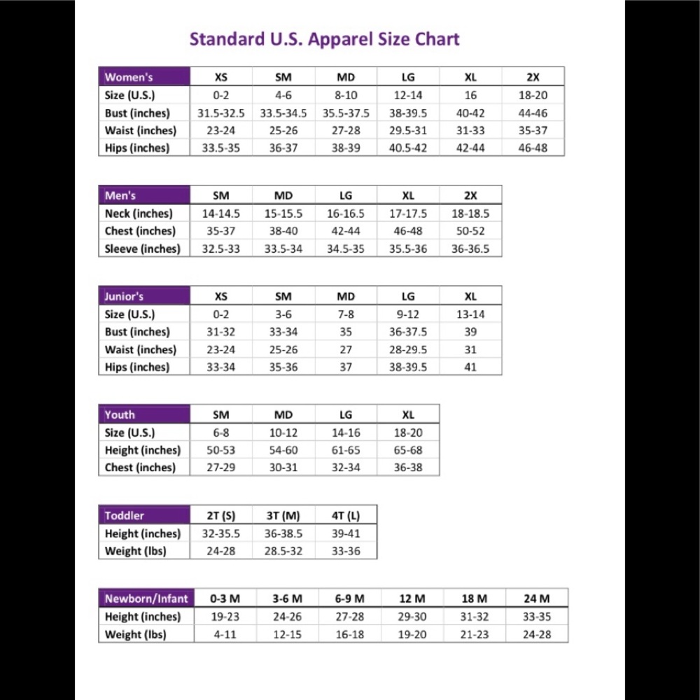 Answers to you’re sizing information.